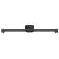 ZEAPON AXIS 80 Multi-Axis Motorized Camera Slider (2-Axis) – Carbon Fiber 80cm Electric Slider with Built-In Pan Head, LCD Control & App Support for Cinematic Video & Timelapse