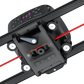 ZEAPON AXIS 80 Multi-Axis Motorized Camera Slider (2-Axis) – Carbon Fiber 80cm Electric Slider with Built-In Pan Head, LCD Control & App Support for Cinematic Video & Timelapse
