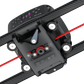 ZEAPON AXIS 80 Multi-Axis Motorized Camera Slider (2-Axis) – Carbon Fiber 80cm Electric Slider with Built-In Pan Head, LCD Control & App Support for Cinematic Video & Timelapse