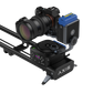 ZEAPON AXIS 80 Multi-Axis Motorized Camera Slider (2-Axis) – Carbon Fiber 80cm Electric Slider with Built-In Pan Head, LCD Control & App Support for Cinematic Video & Timelapse