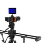 ZEAPON AXIS 80 Multi-Axis Motorized Camera Slider (2-Axis) – Carbon Fiber 80cm Electric Slider with Built-In Pan Head, LCD Control & App Support for Cinematic Video & Timelapse