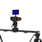 ZEAPON AXIS 80 Multi-Axis Motorized Camera Slider (2-Axis) – Carbon Fiber 80cm Electric Slider with Built-In Pan Head, LCD Control & App Support for Cinematic Video & Timelapse