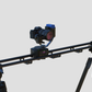 ZEAPON AXIS 80 Multi-Axis Motorized Camera Slider (2-Axis) – Carbon Fiber 80cm Electric Slider with Built-In Pan Head, LCD Control & App Support for Cinematic Video & Timelapse