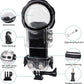 REFLEX CAMERA Waterproof Case with Dome Lens for Insta360 X3 – 50M/164FT Underwater & Adventure Protection