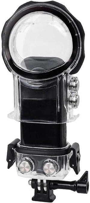REFLEX CAMERA Waterproof Case with Dome Lens for Insta360 X3 – 50M/164FT Underwater & Adventure Protection