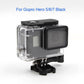 REFLEX CAMERA waterproof housing case mounted on GoPro Hero 5/6/7 Black, designed for underwater and extreme sports protection